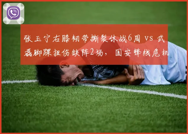 张玉宁右膝韧带撕裂休战6周 vs 武磊脚踝扭伤缺阵2场，国安锋线危机远大于海港